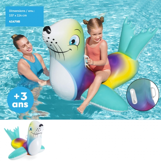 Otarie gonflable (+3ans) / 157x114cm