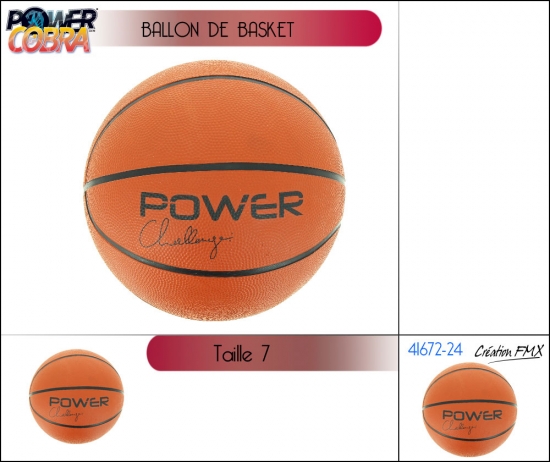 Ballon de basket