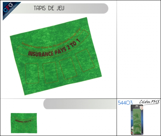 Tapis de jeu