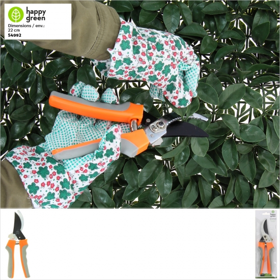Sécateur de jardin (22cm env)