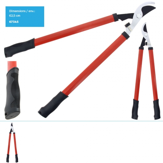 Sécateur de jardin (62.5cm env.)